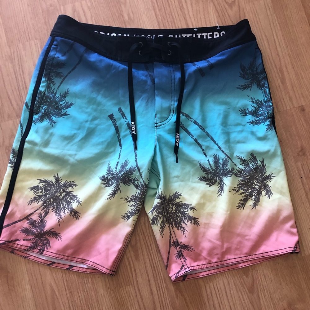 American Eagle Swim Trunks